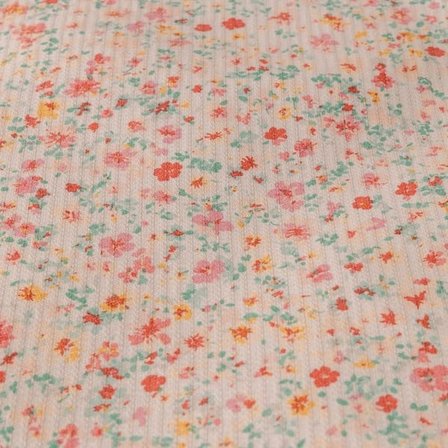 Evidea Soft Fiesta Tek Kişilik Pike - Renkli - 160x220 cm
