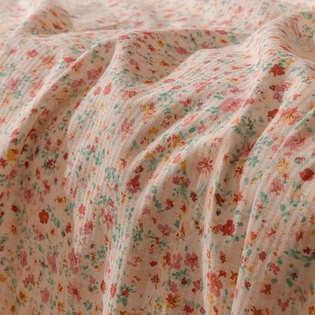 Evidea Soft Fiesta Tek Kişilik Pike - Renkli - 160x220 cm