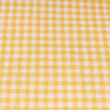 Evidea Soft Dama Masa Örtüsü - Sarı - 150x150 cm