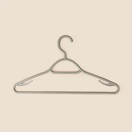 Simple Living 6'lı Askı - Gri