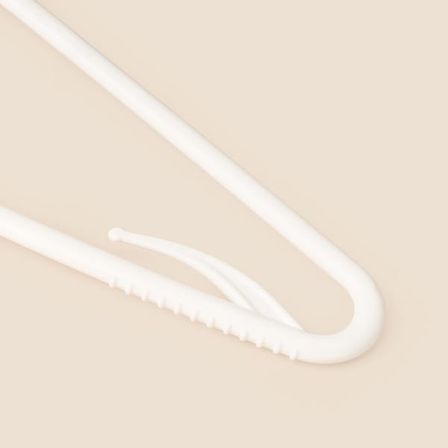 Simple Living 6'lı Askı - Beyaz