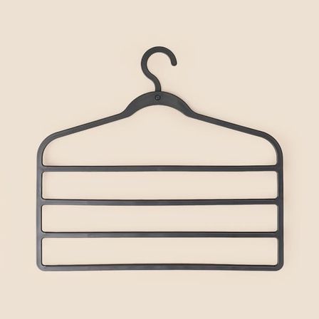 Simple Living Pantolon Askısı - Antrasit