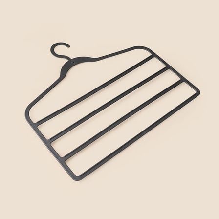 Simple Living Pantolon Askısı - Antrasit