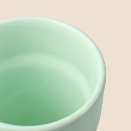 Evidea Kitchen Basic Kupa - Yeşil - 250 ml