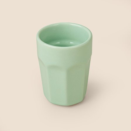 Evidea Kitchen Basic Kupa - Yeşil - 250 ml