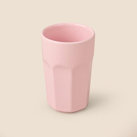Evidea Kitchen Basic Kupa - Pembe - 12 cm