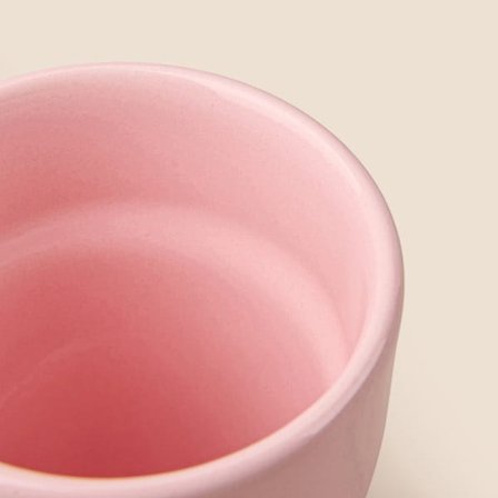 Evidea Kitchen Basic Kupa - Pembe - 250 ml