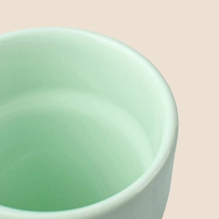 Evidea Kitchen Basic Kupa - Yeşil - 12 cm