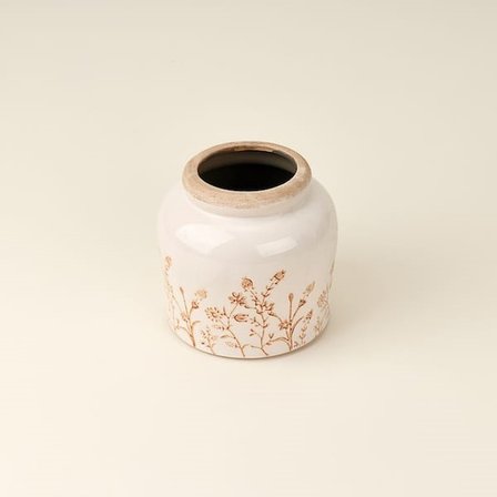 Evidea Deco Natura Vazo - Renkli - 18x17 cm