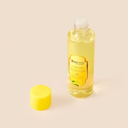 Evidea Limon Kolonyası - Şeffaf - 200 ml
