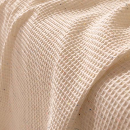 Evidea Soft Nova Çift Kişilik Pike - Ekru - 200x220 cm