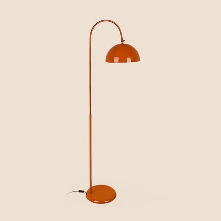 Evidea Lighting Metal Lambader - Turuncu