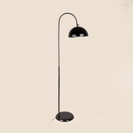 Evidea Lighting Metal Lambader - Siyah
