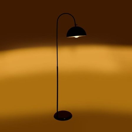Evidea Lighting Metal Lambader - Siyah