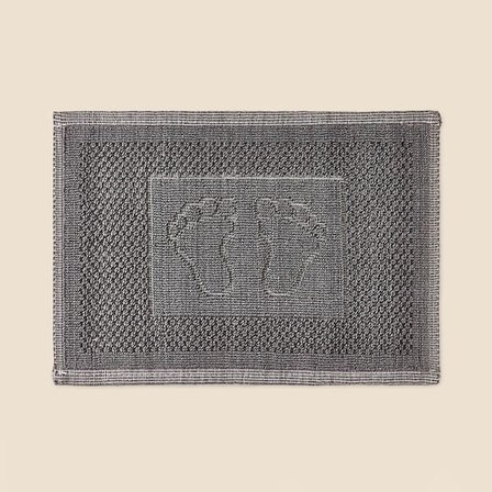Evidea Soft Nova Banyo Paspası - Gri - 40x60 cm
