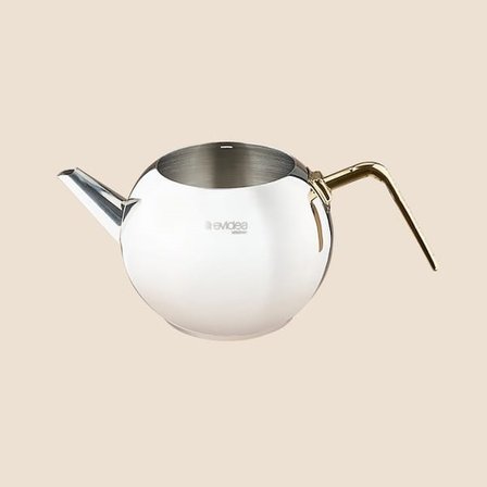 Evidea Kitchen Solena Çaydanlık - Gri - 2 lt + 1 lt