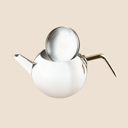 Evidea Kitchen Solena Çaydanlık - Gri - 2 lt + 1 lt