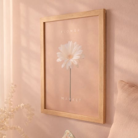 Evidea Deco Papatya Duvar Panosu - Renkli - 30x40 cm