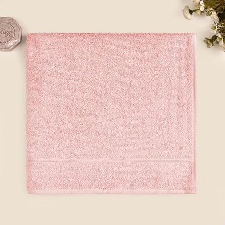 Royal Mave Banyo Havlusu - Pembe - 70x140 cm