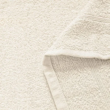 Royal Mave Banyo Havlusu - Krem - 70x140 cm