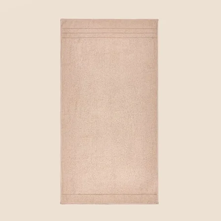 Royal Mave Banyo Havlusu - Bej - 70x140 cm