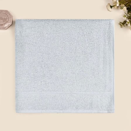 Royal Mave Banyo Havlusu - Gri - 70x140 cm