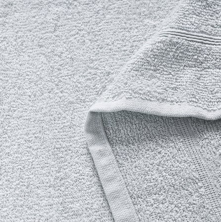 Royal Mave Banyo Havlusu - Gri - 70x140 cm