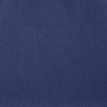 Evidea Soft Basic Tek Kişilik Düz Kenar Saten Çarşaf - Lacivert - 160x240 cm