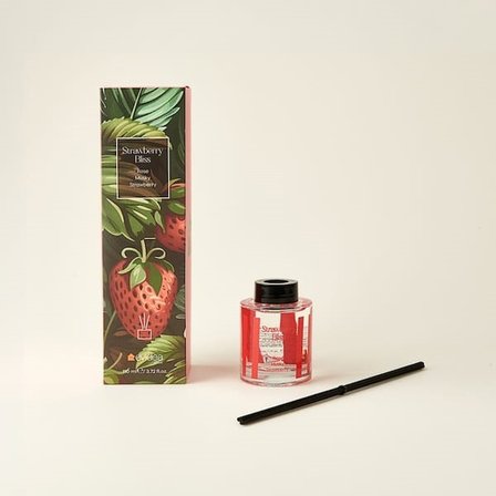 Evidea Deco Strawberry Bliss Oda Kokusu - Şeffaf - 110 ml