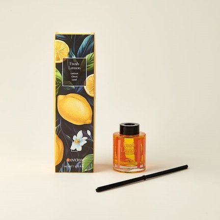 Evidea Deco Fresh Lemon Oda Kokusu - Şeffaf - 110 ml