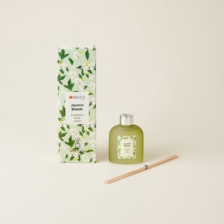 Evidea Deco Jasmin Bloom Oda Kokusu - Şeffaf - Şeffaf - 100 ml