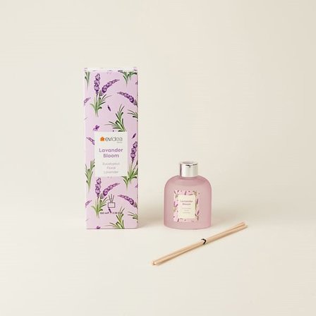 Evidea Deco Lavander Bloom Oda Kokusu - Şeffaf - Şeffaf - 100 ml