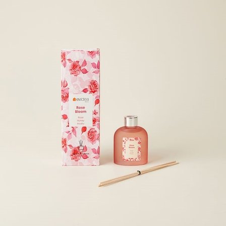 Evidea Deco Rose Bloom Oda Kokusu - Şeffaf - 100 ml