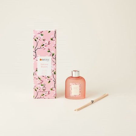 Evidea Deco Sakura Bloom Oda Kokusu - Şeffaf - 100 ml