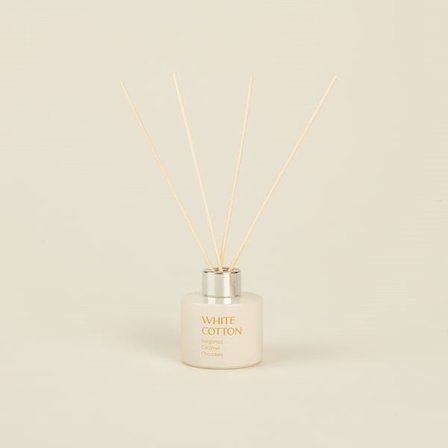 Evidea Deco White Cotton Oda Kokusu - Şeffaf - 100 ml