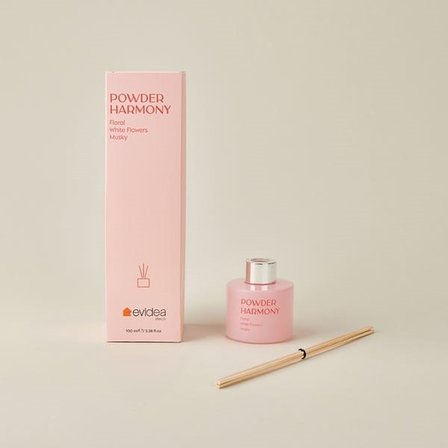 Evidea Deco Powder Harmony Oda Kokusu - Şeffaf - 100 ml