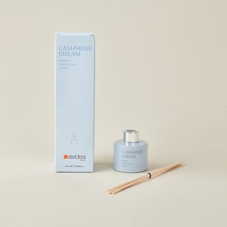 Evidea Deco Cashmere Oda Kokusu - Şeffaf - 100 ml
