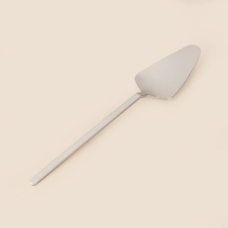 Lugga Elif Servis Spatulası - Platin - 23 cm