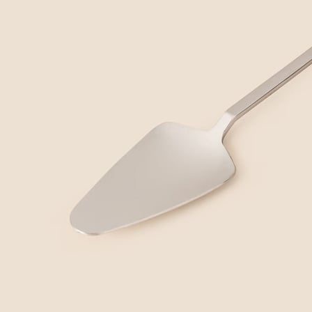 Lugga Elif Servis Spatulası - Platin - 23 cm