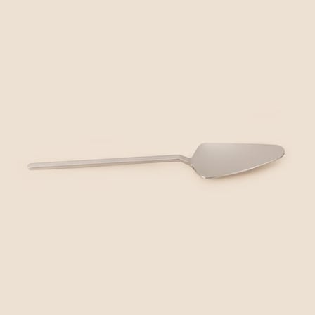 Lugga Elif Servis Spatulası - Platin - 23 cm
