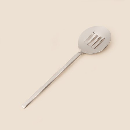 Lugga Elif Servis Kevgiri - Platin - 23 cm
