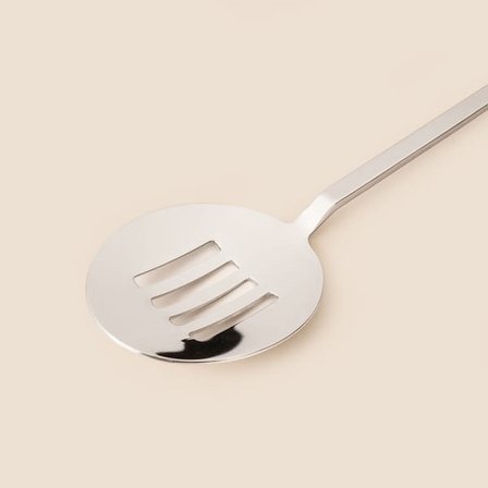 Lugga Elif Servis Kevgiri - Platin - 23 cm