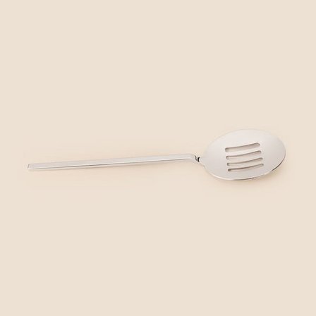 Lugga Elif Servis Kevgiri - Platin - 23 cm