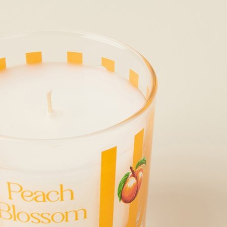 Evidea Deco Peach Blossom Bardak Mum - Renkli - 190 gr