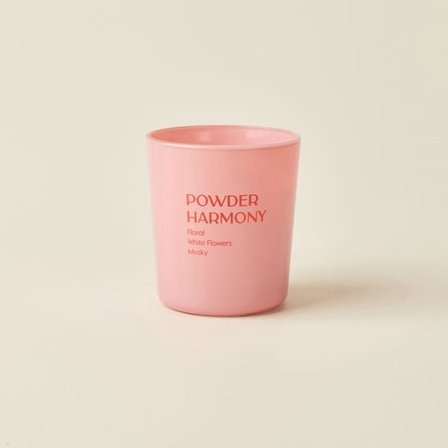 Evidea Deco Powder Harmony Bardak Mum - Pembe - 110 gr