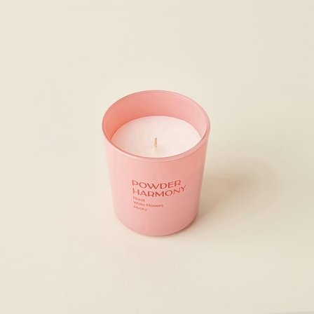 Evidea Deco Powder Harmony Bardak Mum - Pembe - 110 gr