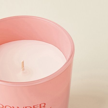 Evidea Deco Powder Harmony Bardak Mum - Pembe - 110 gr