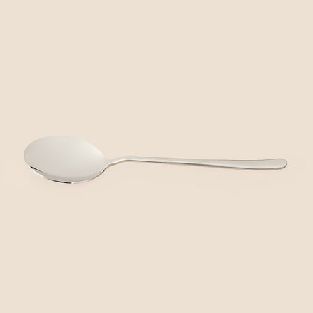 Arsel Miray Servis Kaşığı - Platin - 23 cm