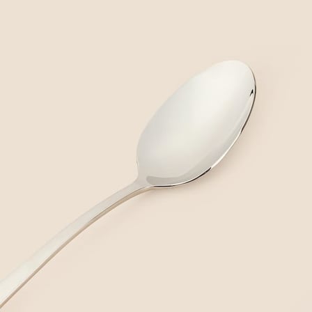 Arsel Damla 3'lü Yemek Kaşığı - Platin - 20 cm