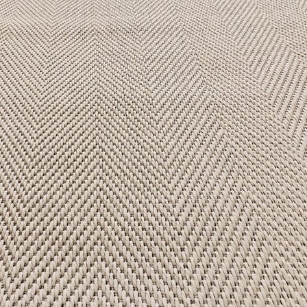 Evidea Soft Sisal Dekoratif Halı - Krem - 80x150 cm